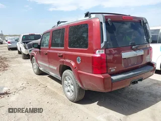 2007 Jeep Commander Overland with VIN 1J8HG68257C658874, listed as a IAAI auction lot 41738794 with 236,096 mi miles and . Bid and sale history available at DreamBid. Image 3.