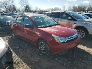 2010 Ford Focus SE with VIN 1FAHP3FN5AW129116, listed as a Copart auction lot 53182985 with 99,120 mi miles and Clean Title. Bid and sale history available at carsss.com. Image 4.