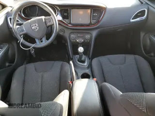 2016 Dodge Dart Aero with VIN 1C3CDFDH8GD706645, listed as a Copart auction lot 80180723 with 82,816 mi miles and Clean Title. Bid and sale history available at carsss.com. Image 8.