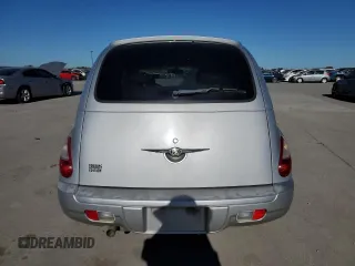 2006 Chrysler PT Cruiser Touring with VIN 3A4FY58B76T284867, listed as a Copart auction lot 80844874 with 104,328 mi miles and Clean Title. Bid and sale history available at DreamBid. Image 6.
