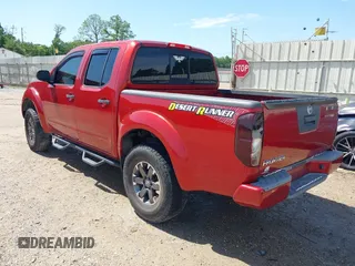2016 Nissan Frontier SV with VIN 1N6AD0ER4GN700856, listed as a IAAI auction lot 42211300 with 199,033 mi miles and . Bid and sale history available at DreamBid. Image 3.