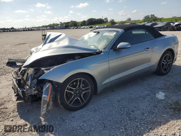 2022 Ford Mustang EcoBoost with VIN 1FATP8UH7N5118943, listed as a Copart auction lot 57218815 with Not provided miles and Non repairable. Bid and sale history available at DreamBid. Image 1.