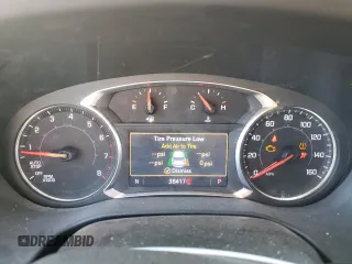 2021 GMC Acadia SLT with VIN 1GKKNML4XMZ169965, listed as a Copart auction lot 81343384 with 38,417 mi miles and Salvage Title. Bid and sale history available at DreamBid. Image 9.