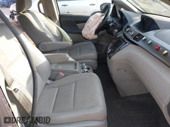2017 Honda Odyssey EX-L with VIN 5FNRL5H69HB020233, listed as a IAAI auction lot 41522030 with 188,418 mi miles and . Bid and sale history available at DreamBid. Image 5.