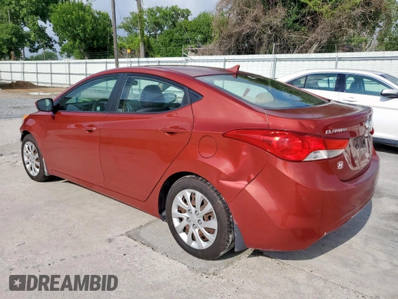 2012 Hyundai Elantra GLS z VIN KMHDH4AE2CU245970, wystawiony jako Copart lot #60930665 z przebiegiem 141 303 mil mil oraz Czysty tytuł • Clean title. Historia ofert i sprzedaży dostępna na DreamBid. Obrazek 2.
