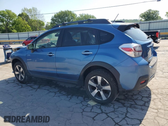 2015 Subaru Crosstrek Touring with VIN JF2GPBPC3FH232853, listed as a Copart auction lot 54689085 with 105,469 mi miles and Salvage title. Bid and sale history available at DreamBid. Image 2.