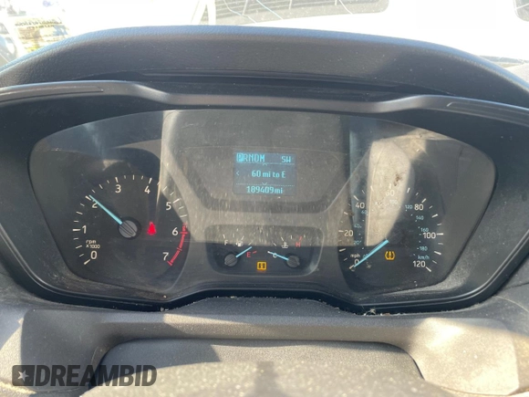 2018 Ford Transit z VIN 1FTYR1CG6JKA51628, wystawiony jako Copart lot #81991464 z przebiegiem 189 409 mil mil oraz Szkoda całkowita • Salvage title. Historia ofert i sprzedaży dostępna na DreamBid. Obrazek 9.