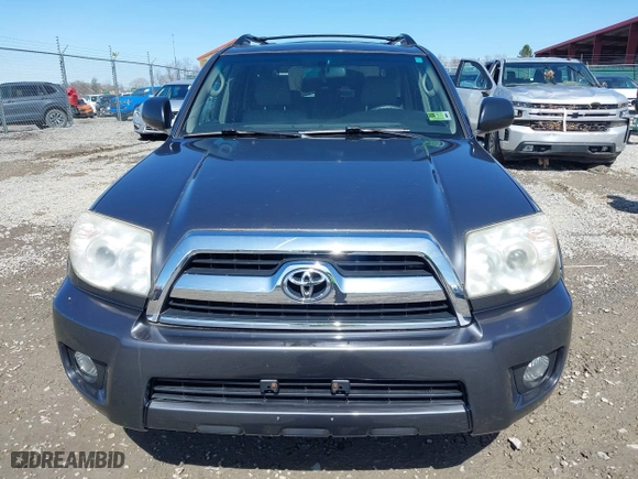 2006 Toyota 4Runner SR5 with VIN JTEBU14R768069267, listed as a IAAI auction lot 41925723 with 103,217 mi miles. Bid and sale history available at carsss.com. Image 6.
