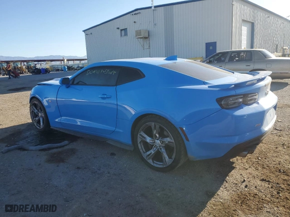 2022 Chevrolet Camaro 1SS with VIN 1G1FF1R71N0103720, listed as a Copart auction lot 49861045 with 32,125 mi miles and Salvage Title. Bid and sale history available at carsss.com. Image 2.