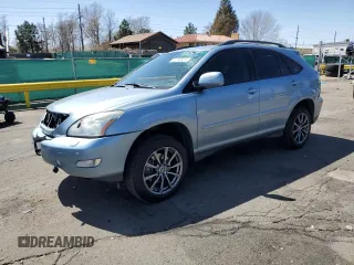 2006 Lexus RX 330 with VIN JTJHA31U560104511, listed as a Copart auction lot 52090825 with 77,101 mi miles and Salvage Title. Bid and sale history available at carsss.com. Image 1.