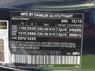 2014 Mercedes-Benz GLK 350 z VIN WDCGG5HB9EG278580, wystawiony jako IAAI lot #41702642 z przebiegiem 45 234 mil mil oraz . Historia ofert i sprzedaży dostępna na DreamBid. Obrazek 9.