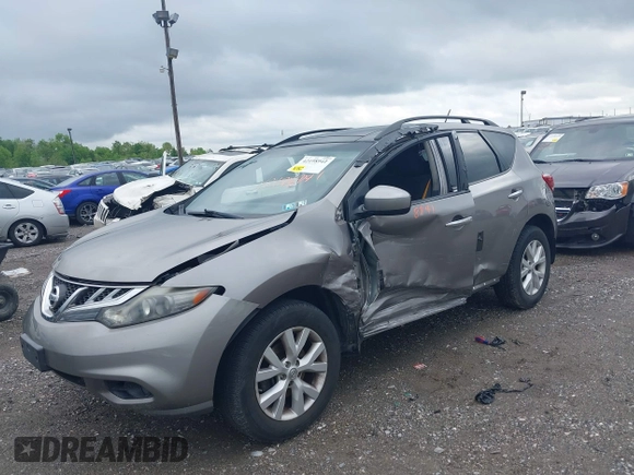 2011 Nissan Murano SL z VIN JN8AZ1MW3BW181761, wystawiony jako IAAI lot #42198941 z przebiegiem 135 150 mil mil oraz . Historia ofert i sprzedaży dostępna na DreamBid. Obrazek 6.
