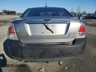 2008 Ford Fusion SEL with VIN 3FAHP08168R162423, listed as a Copart auction lot 54074115 with 0 mi miles and Salvage Title. Bid and sale history available at carsss.com. Image 6.