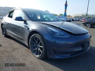 2023 Tesla Model 3 with VIN 5YJ3E1EA4PF427022, listed as a IAAI auction lot 42465964 with 169,346 mi miles and . Bid and sale history available at DreamBid. Image 1.