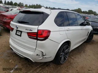 2017 BMW X5 M with VIN 5YMKT6C3XH0U39069, listed as a Copart auction lot 66013813 with 38,263 mi miles. Bid and sale history available at carsss.com. Image 3.