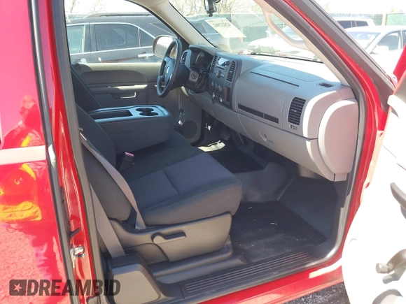 2011 Chevrolet Silverado 1500 Work Truck with VIN 1GCRCPEXXBZ417282, listed as a IAAI auction lot 42022902 with 127,388 mi miles and . Bid and sale history available at DreamBid. Image 5.
