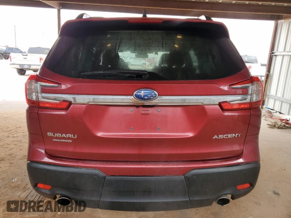 2024 Subaru Ascent Premium с VIN 4S4WMAED3R3449079, выставлен на аукционе Copart как лот 44162325 с пробегом 16 479 миль миль и Чистый • Clean title. История ставок и продаж доступна на DreamBid. Изображение 6.