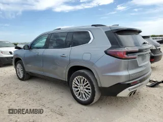 2024 GMC Acadia FWD Denali z VIN 1GKENLKS1RJ176560, wystawiony jako Copart lot #49456855 z przebiegiem 5 509 mil mil oraz Szkoda całkowita • Salvage title. Historia ofert i sprzedaży dostępna na DreamBid. Obrazek 2.