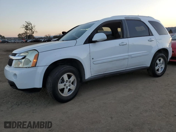 2009 Chevrolet Equinox LT w/1LT with VIN 2CNDL33F796204207, listed as a Copart auction lot 83833974 with 150,348 mi miles and Salvage Title. Bid and sale history available at carsss.com. Image 1.