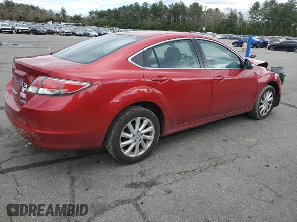 2012 Mazda 6 i Touring Plus with VIN 1YVHZ8EH0C5M24091, listed as a Copart auction lot 53442645 with 216,706 mi miles and Salvage Title. Bid and sale history available at carsss.com. Image 3.