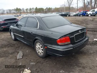 2004 Hyundai Sonata GLS with VIN KMHWF35H24A919664, listed as a IAAI auction lot 41721526 with 99,830 mi miles and . Bid and sale history available at DreamBid. Image 3.