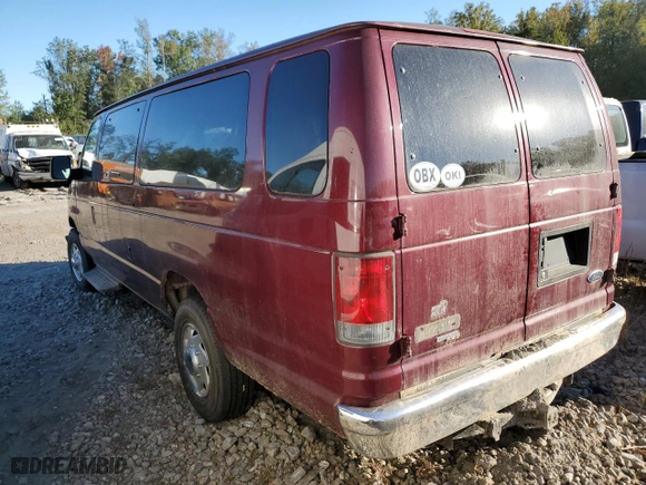 2007 Ford Econoline Wagon XL with VIN 1FBSS31L27DA87159, listed as a Copart auction lot 75404694 with 0 mi miles and Salvage Title. Bid and sale history available at carsss.com. Image 2.