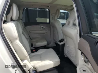 2021 Volvo XC90 Inscription Expression with VIN YV4BR00L5M1756476, listed as a Copart auction lot 58177035 with 45,699 mi miles and Salvage title. Bid and sale history available at DreamBid. Image 11.