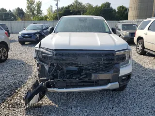 2024 Ford Ranger XLT with VIN 1FTER4HH4RLE03987, listed as a Copart auction lot 71187974 with 5,420 mi miles and Salvage Title. Bid and sale history available at carsss.com. Image 5.