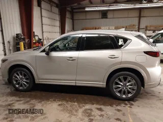2024 Mazda CX-5 2.5 S Premium Package with VIN JM3KFBDL2R0431998, listed as a IAAI auction lot 41690216 with 14,037 mi miles. Bid and sale history available at carsss.com. Image 14.