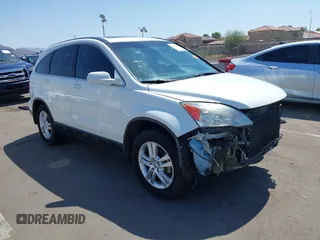 2011 Honda CR-V EX-L z VIN 5J6RE3H78BL058381, wystawiony jako IAAI lot #42494320 z przebiegiem 110 238 mil mil oraz . Historia ofert i sprzedaży dostępna na DreamBid. Obrazek 1.