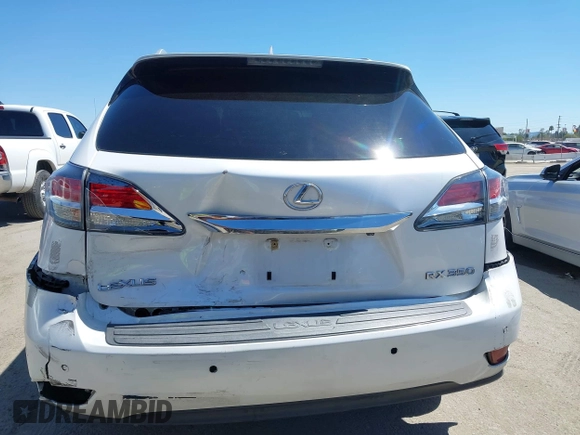 2013 Lexus RX 350 z VIN 2T2ZK1BA0DC109997, wystawiony jako IAAI lot #42641639 z przebiegiem 162 987 mil mil oraz . Historia ofert i sprzedaży dostępna na DreamBid. Obrazek 16.