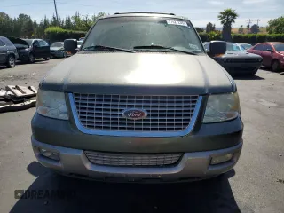 2003 Ford Expedition Eddie Bauer z VIN 1FMFU17L53LA57569, wystawiony jako Copart lot #57427235 z przebiegiem Nie podano mil oraz Szkoda całkowita • Salvage title. Historia ofert i sprzedaży dostępna na DreamBid. Obrazek 5.