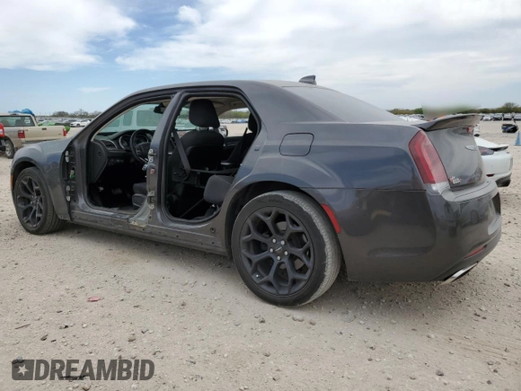 2019 Chrysler 300 Touring with VIN 2C3CCAAG8KH602041, listed as a Copart auction lot 49162125 with 77,740 mi miles and Salvage Title. Bid and sale history available at carsss.com. Image 2.
