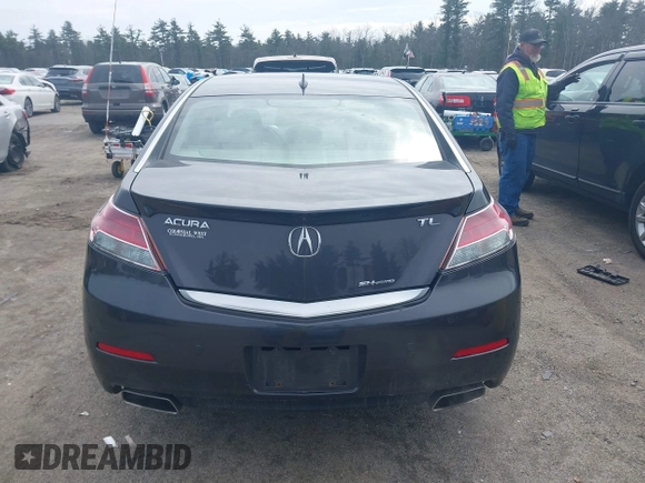 2012 Acura TL Tech Auto with VIN 19UUA9F59CA006501, listed as a IAAI auction lot 41869204 with 135,780 mi miles. Bid and sale history available at carsss.com. Image 16.