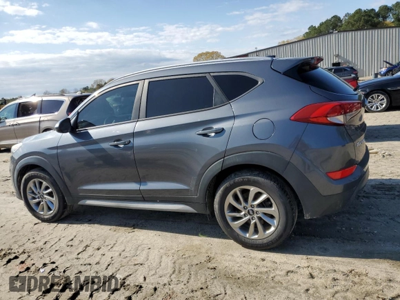 2017 Hyundai Tucson SE with VIN KM8J33A49HU485334, listed as a Copart auction lot 51931025 with 103,907 mi miles and Salvage Title. Bid and sale history available at DreamBid. Image 2.