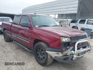 2004 Chevrolet Silverado 1500 LS with VIN 2GCEC19T341134625, listed as a IAAI auction lot 41574992 with 105,274 mi miles and . Bid and sale history available at DreamBid. Image 1.