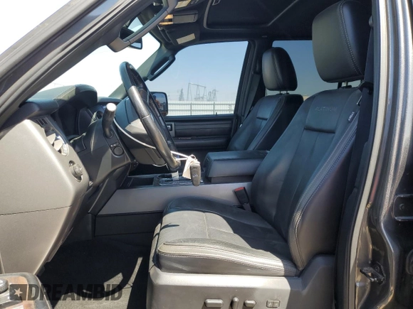 2016 Ford Expedition Platinum с VIN 1FMJU1MT3GEF36405, выставлен на аукционе Copart как лот 53292495 с пробегом 99 156 миль миль и Списание • Salvage title. История ставок и продаж доступна на DreamBid. Изображение 7.