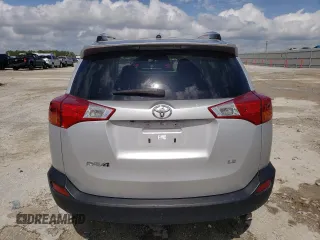 2013 Toyota RAV4 LE with VIN JTMZFREV0DD021377, listed as a Copart auction lot 48561805 with 113,352 mi miles and Salvage Title. Bid and sale history available at DreamBid. Image 6.