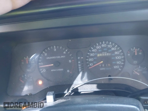 1997 Dodge Ram 1500 with VIN 1B7HC16Y6VS148615, listed as a IAAI auction lot 41852710 with 253,322 mi miles. Bid and sale history available at carsss.com. Image 7.
