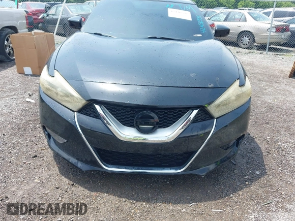 2017 Nissan Maxima S with VIN 1N4AA6AP7HC414344, listed as a IAAI auction lot 42436531 with 97,318 mi miles and . Bid and sale history available at DreamBid. Image 6.