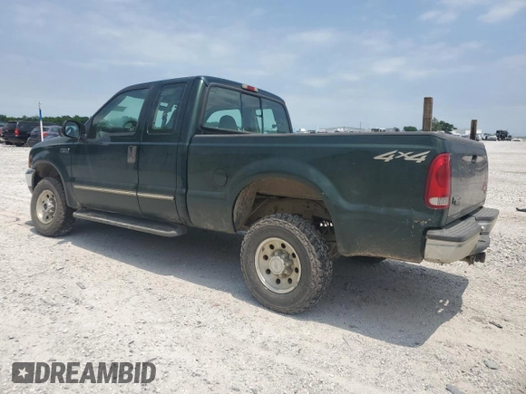 2000 Ford F-250 XL с VIN 1FTNX21L1YEB33533, выставлен на аукционе Copart как лот 58313795 с пробегом 142 753 миль миль и Списание • Salvage title. История ставок и продаж доступна на DreamBid. Изображение 2.