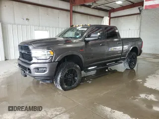 2020 Ram 2500 Laramie with VIN 3C6UR5FL0LG192484, listed as a Copart auction lot 59670435 with 41,210 mi miles and Salvage title. Bid and sale history available at DreamBid. Image 1.