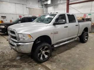2014 Ram 2500 Tradesman with VIN 3C6UR5CL9EG241298, listed as a Copart auction lot 88889085 with 171,010 mi miles and Salvage Title. Bid and sale history available at carsss.com. Image 1.