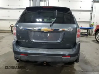 2009 Chevrolet Equinox LT w/2LT with VIN 2CNDL53F096208840, listed as a Copart auction lot 73959654 with 245,342 mi miles and Salvage Title. Bid and sale history available at carsss.com. Image 6.