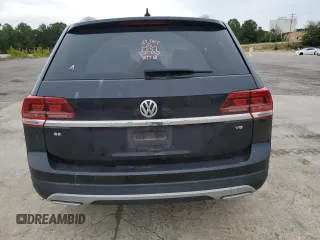 2018 Volkswagen Atlas SE with VIN 1V2CR2CA5JC582694, listed as a Copart auction lot 71221254 with 111,842 mi miles and Clean title. Bid and sale history available at DreamBid. Image 6.