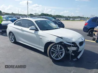 2014 BMW 2 Series 228i with VIN WBA1F5C54EV246340, listed as a IAAI auction lot 42457432 with 191,418 mi miles and . Bid and sale history available at DreamBid. Image 1.
