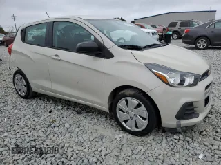 2016 Chevrolet Spark LS with VIN KL8CB6SA0GC563535, listed as a Copart auction lot 79266944 with 86,056 mi miles and Salvage Title. Bid and sale history available at carsss.com. Image 4.