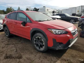 2021 Subaru Crosstrek with VIN JF2GTAAC0M9678688, listed as a Copart auction lot 81282904 with 51,571 mi miles and Non repairable. Bid and sale history available at DreamBid. Image 4.