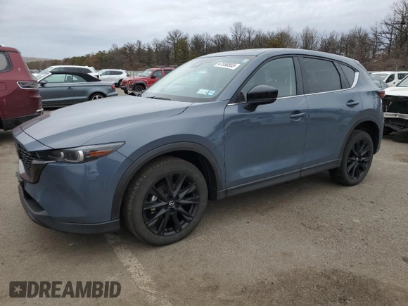 2023 Mazda CX-5 2.5 S Preferred Package with VIN JM3KFBCM1P0211663, listed as a Copart auction lot 47550555 with 40,998 mi miles and Salvage Title. Bid and sale history available at carsss.com. Image 1.
