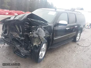 2012 Chevrolet Suburban LTZ with VIN 1GNSKKE74CR221161, listed as a IAAI auction lot 41543212 with 307,235 mi miles. Bid and sale history available at carsss.com. Image 18.